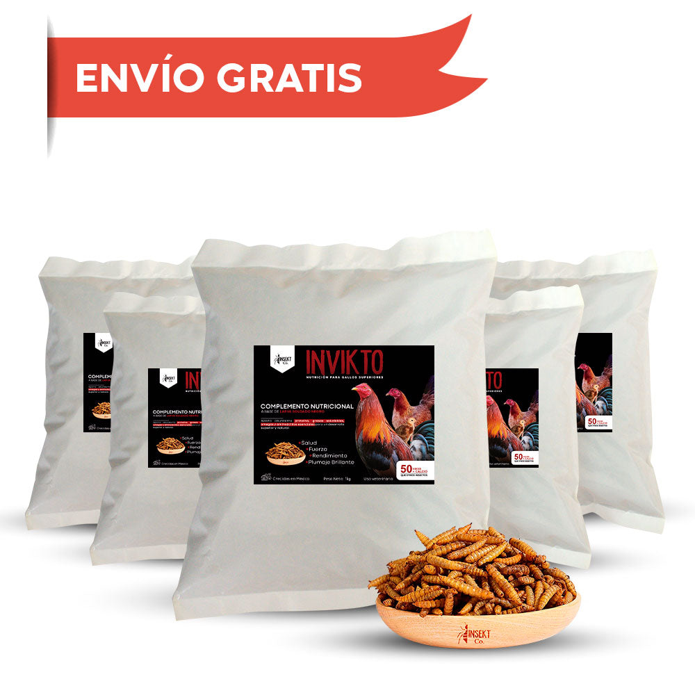 INVIKTO - 1 kg (Pack 5 pzas)