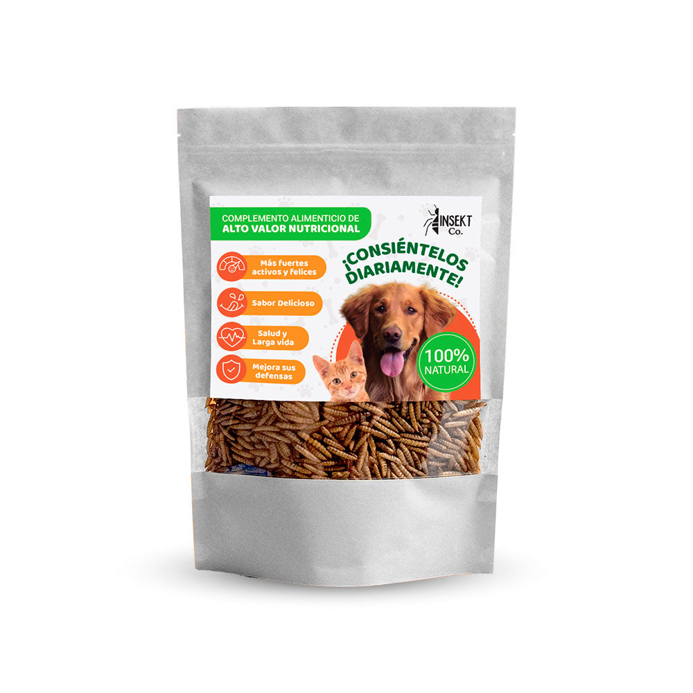 2x1 Complemento Nutricional para mascotas - 100% orgánico (150g)