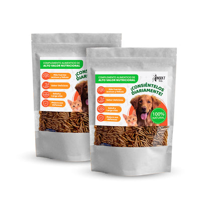 2x1 Complemento Nutricional para mascotas - 100% orgánico (150g)